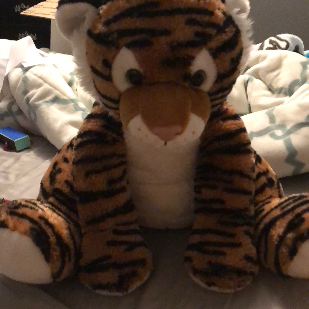 Tiger stuffed plush
